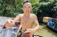 Người đánh bắt thủy sản chân chính trên sông Đồng Nai căm phẫn với những kẻ khai thác thủy sản kiểu tận diệt.