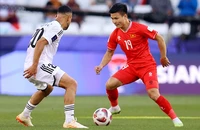 Quang Hải, cầu thủ quân bình tỉ số 2-2 ở phút 90+1.