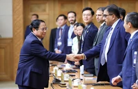 Thủ tướng Phạm Minh Chính đã tiếp đoàn doanh nghiệp Hội đồng Kinh doanh Mỹ-ASEAN (USABC) hồi tháng 3-2024. Thủ tướng đề nghị các doanh nghiệp Mỹ tiếp tục mở rộng quy mô, phạm vi và các nhóm đối tượng đầu tư tại Việt Nam.