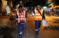 SAWACO sẽ thay thế ống nước cũ mục, nguy cơ rò rỉ thất thoát nước cao.