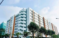 Dự án nhà ở xã hội Hồng Loan 5C tại TP Cần Thơ.