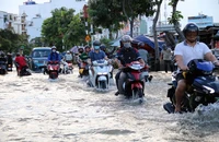 Nhiều dự án chống ngập sắp được triển khai ở TP.HCM.
