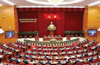 Tổng Bí thư Tô Lâm phát biểu tại Hội nghị Ban Chấp hành Trung ương Đảng khóa XIII vào chiều 23-1.