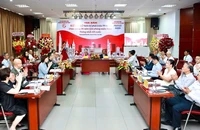 Toàn cảnh buổi tọa đàm.