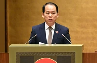 Chủ nhiệm Ủy ban Pháp luật và Tư pháp Hoàng Thanh Tùng.