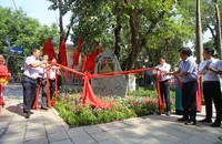 Hoàn Kiếm đưa hai công trình phục vụ cộng đồng vào hoạt động