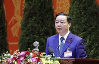 Bộ trưởng TN&MT Trần Hồng Hà. Ảnh: TP