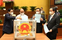 Quốc hội phê chuẩn bổ nhiệm 4 Thẩm phán Tòa án Nhân dân tối cao