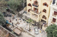 Hà Nội ra tối hậu thư xử lý vụ biệt thự sai phép tại quận Cầu Giấy