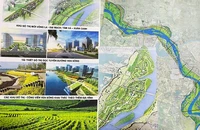 Chủ tịch Hà Nội phê duyệt quy hoạch sông Hồng, sông Đuống