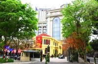 Trụ sở Thành ủy Hà Nội
