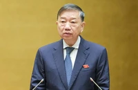 Bộ trưởng Công an Tô Lâm