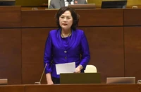 Thống đốc NHNN Nguyễn Thị Hồng