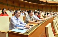 ĐBQH bấm nút thông qua Luật thi đua khen thưởng (sửa đổi)