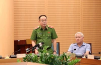 Phó Giám đốc CATP Hà Nội Nguyễn Thanh Tùng