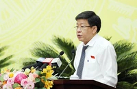 Phó Chủ tịch UBND TP Hà Nội Dương Đức Tuấn