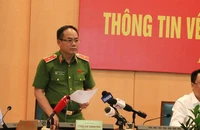 Bắt tạm giam chủ quán karaoke ở Cầu Giấy xảy ra cháy khiến 3 chiến sĩ hy sinh 