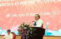 Chủ tịch Hà Nội Trần Sỹ Thanh