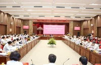 Hội nghị lần thứ 10 BCH Đảng bộ TP Hà Nội