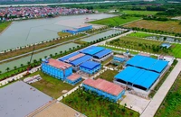 Nhà máy nước mặt sông Đuống