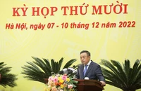 Chủ tịch Hà Nội Trần Sỹ Thanh