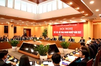 Chủ tịch Hà Nội: 'Hoàn thuế nhanh 1 ngày, giúp doanh nghiệp sống thêm 1 ngày'