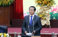 Phó Thủ tướng: Ngành TN&MT cần tiên phong về đổi mới chính sách