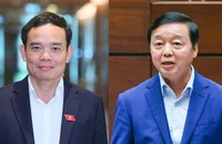 Trình Quốc hội phê chuẩn Phó Thủ tướng với hai ông Trần Hồng Hà và Trần Lưu Quang