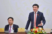 Tổng thư ký Quốc hội Bùi Văn Cường