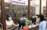 Bộ phận một cửa phường Hàng Bài, quận Hoàn Kiếm, Hà Nội
