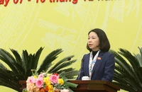 Bà Vũ Thu Hà, Phó Chủ tịch UBND TP Hà Nội