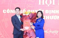 Tân Giám đốc Sở TN&MT Hà Nội Nguyễn Huy Cường
