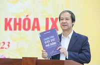 Bộ trưởng GD&ĐT