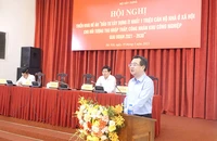 Bộ trưởng Xây dựng Nguyễn Thanh Nghị