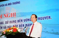 Bộ TN&MT công bố chiến lược phát triển kinh tế biển Việt Nam