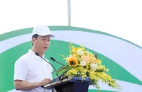 Bộ trưởng TN&MT Đặng Quốc Khánh