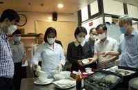 Bộ Tư pháp đề nghị cho Hà Nội được thành lập Sở An toàn thực phẩm