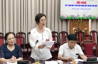 PGS. TS Bùi Thị An