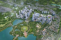 Hà Nội sẽ thu hồi 52.936m2 đất ở dự án The Manor Central Park của Bitexco