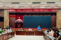 Phó Thủ tướng và Bí thư Hà Nội chủ trì cuộc họp xử lý hậu quả vụ cháy chung cư mini