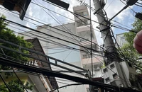 Thêm một chung cư mini của Nghiêm Quang Minh xây sai phép ở quận Tây Hồ