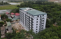 Chung cư mini gần 200 phòng ở Hà Nội: Giấy phép có 3 tầng, chủ đầu tư xây 9 tầng