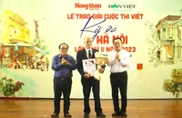 Trao giải cuộc thi viết 'Ký ức Hà Nội' lần thứ II - 2023