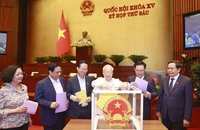 Đại tướng Phan Văn Giang đạt số phiếu 'tín nhiệm cao' cao nhất