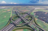 Hà Nội đề xuất thu phí đường Vành đai 4 mức thấp nhất 1.900 đồng/km