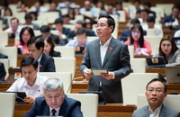 ĐBQH Nguyễn Văn Huy (Thái Bình)