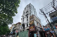 Hà Nội chỉ đạo kiểm tra xử lý biệt thự khủng xây sai phép ở phố Đội Cấn