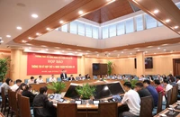 HĐND TP Hà Nội họp báo thông tin về kỳ họp 14 dự kiến khai mạc vào ngày 5-12 tới.