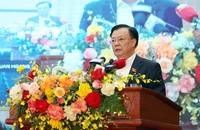 Bí thư Thành uỷ Hà Nội Đinh Tiến Dũng