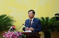 Chánh án TAND TP Hà Nội Nguyễn Hữu Chính.